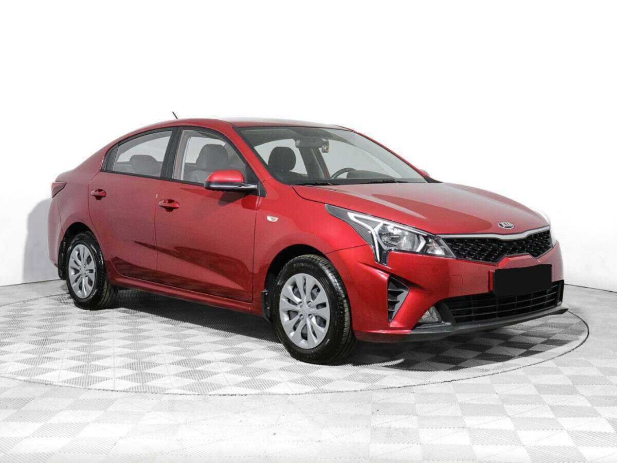 Kia Rio, 2021 - 23 702 км. | Фото №3