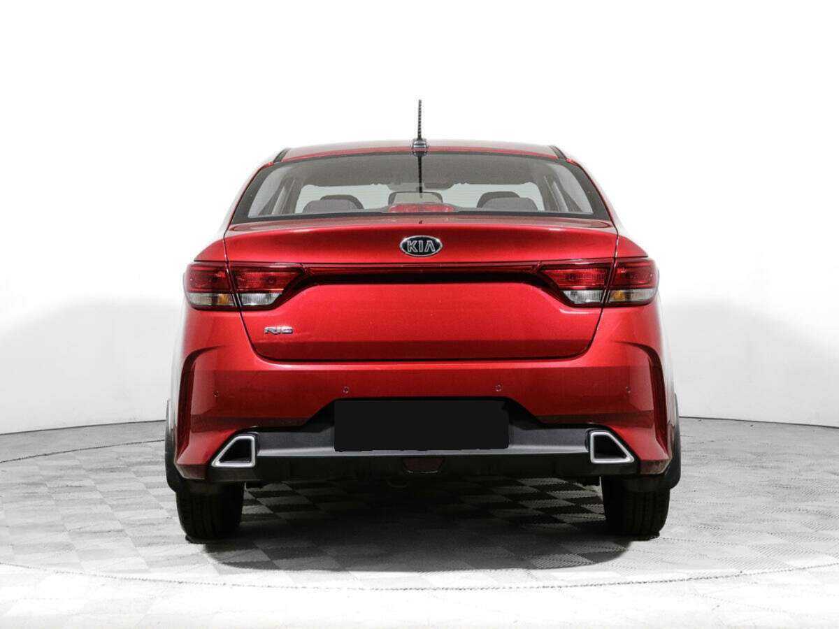 Kia Rio, 2021 - 23 702 км. | Фото №6