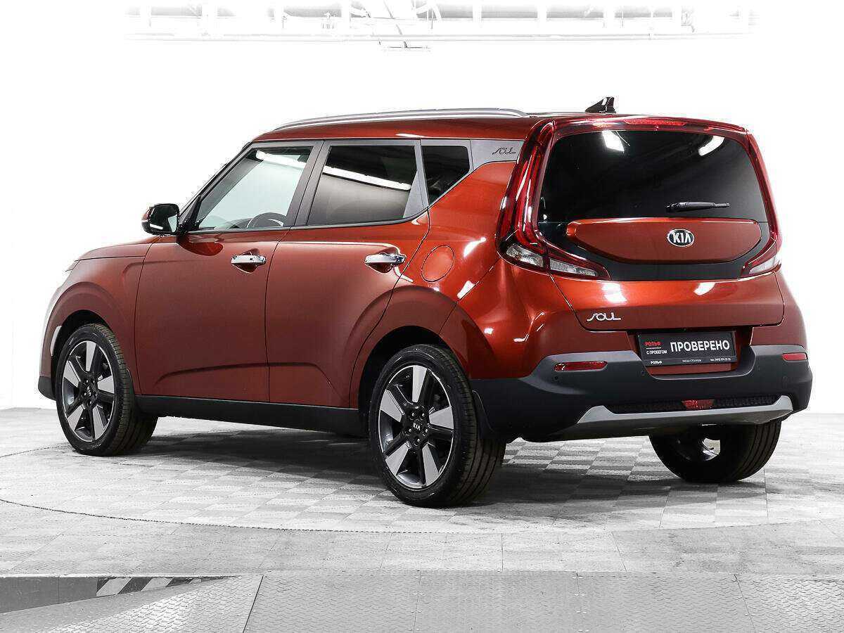Kia Soul, 2019 - 54 500 км. | Фото №7