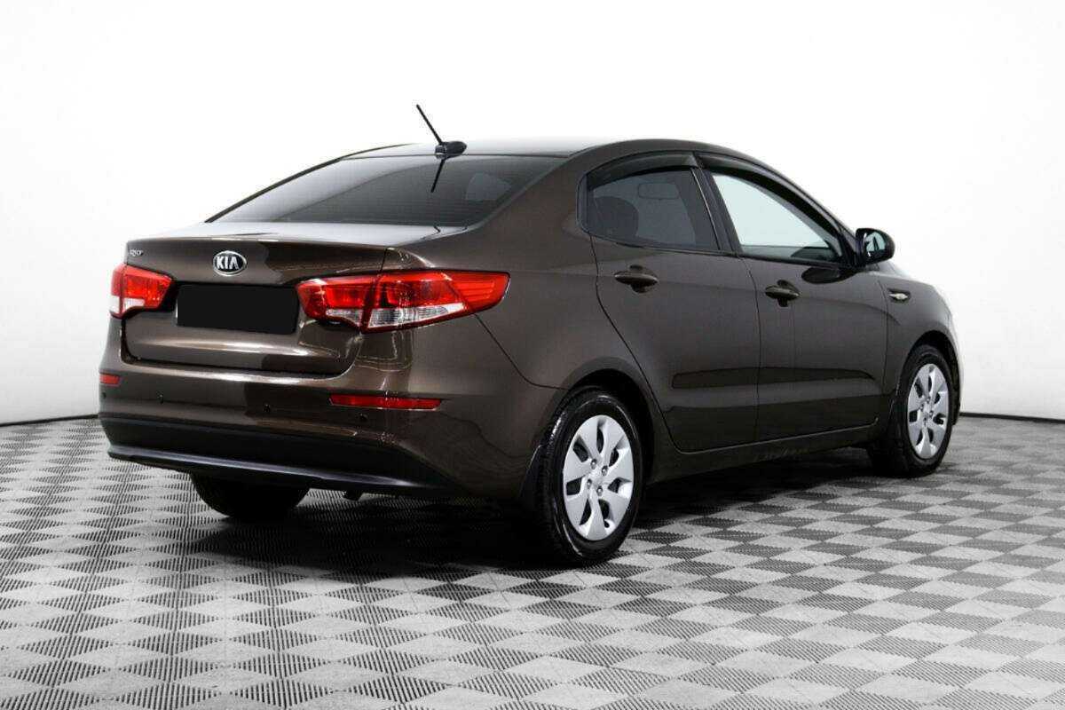 Kia Rio, 2016 - 25 199 км. | Фото №5