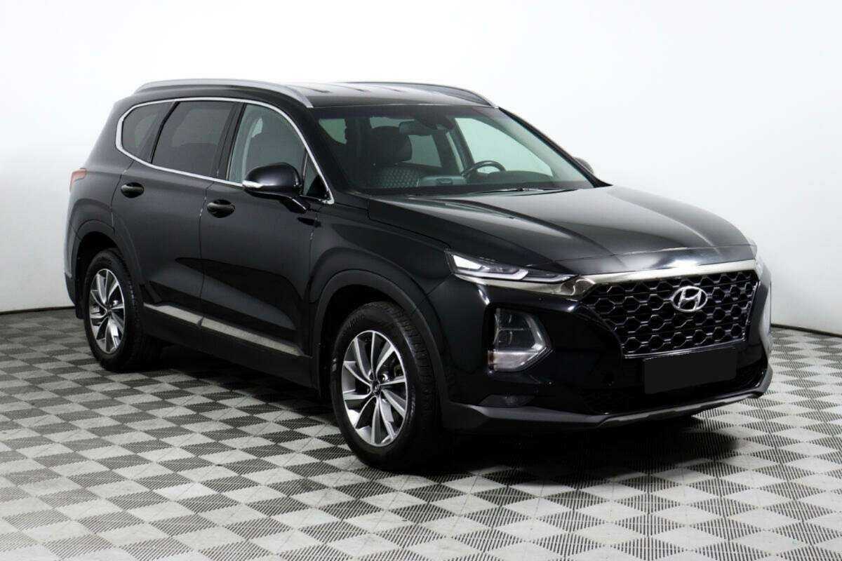 Hyundai Santa Fe, 2020 - 76 776 км. | Фото №3