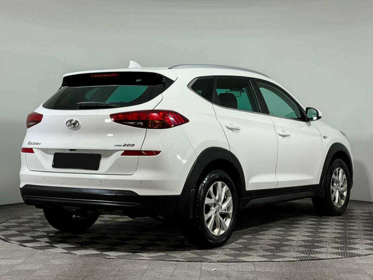 Hyundai Tucson, 2019 - 78 500 км. | Фото №4