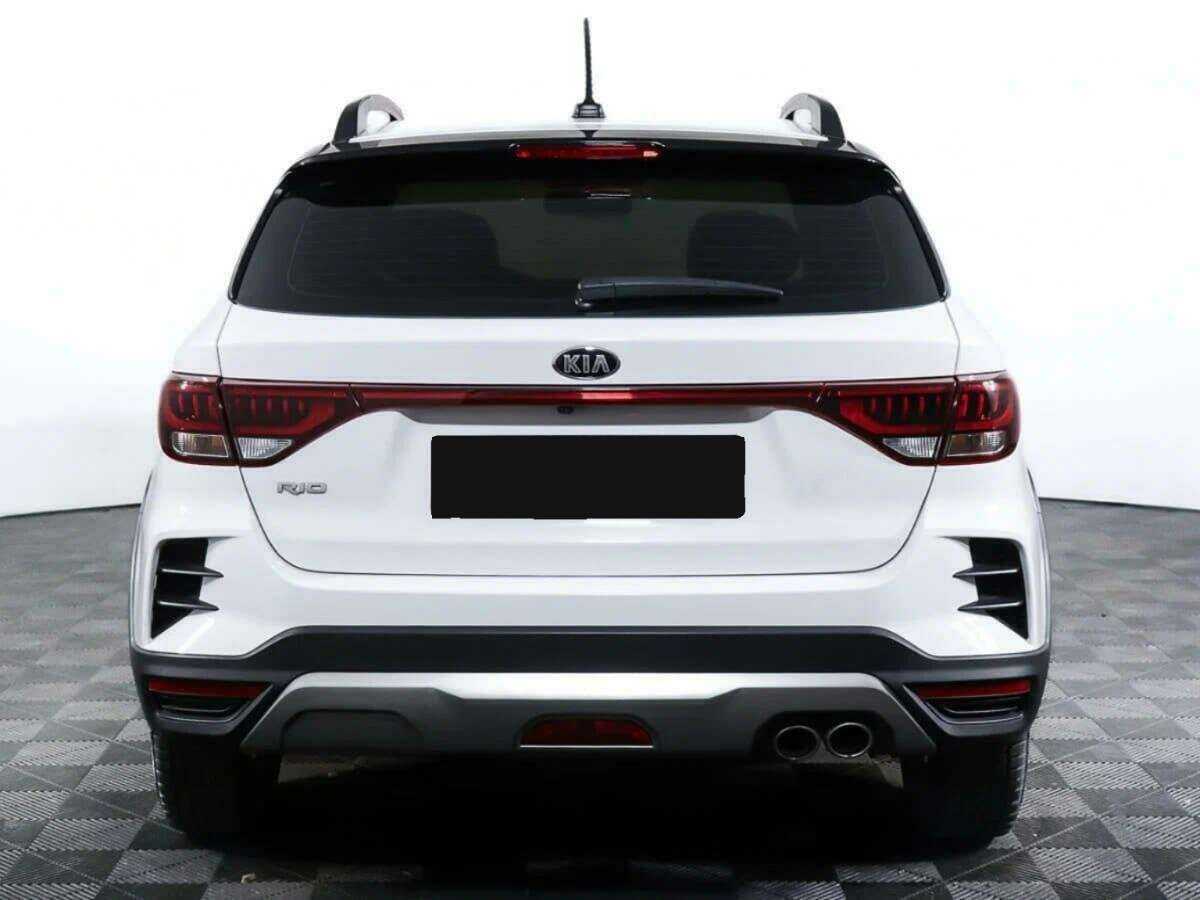 Kia Rio X, 2021 - 61 552 км. | Фото №3