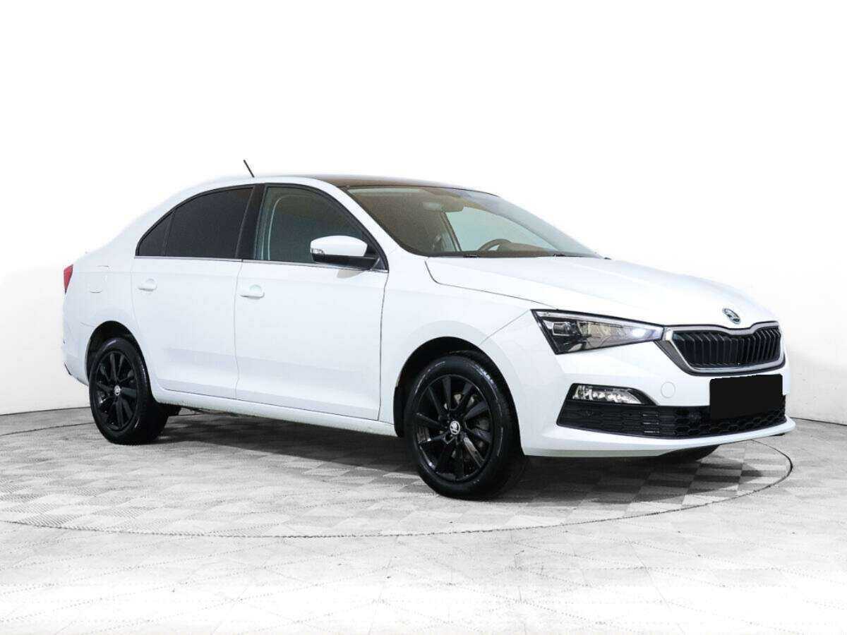 Skoda Rapid, 2022 - 38 458 км. | Фото №3