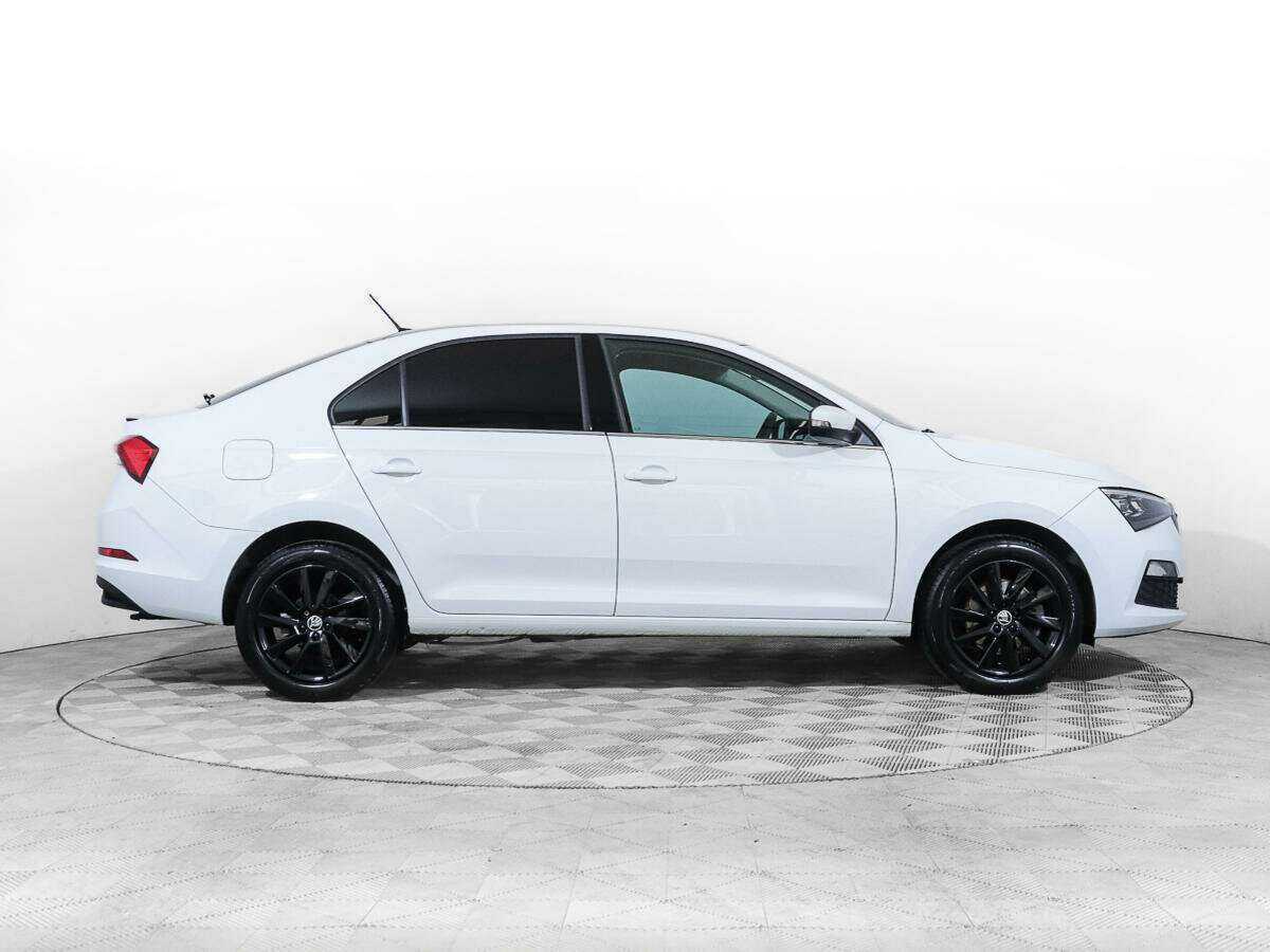 Skoda Rapid, 2022 - 38 458 км. | Фото №4