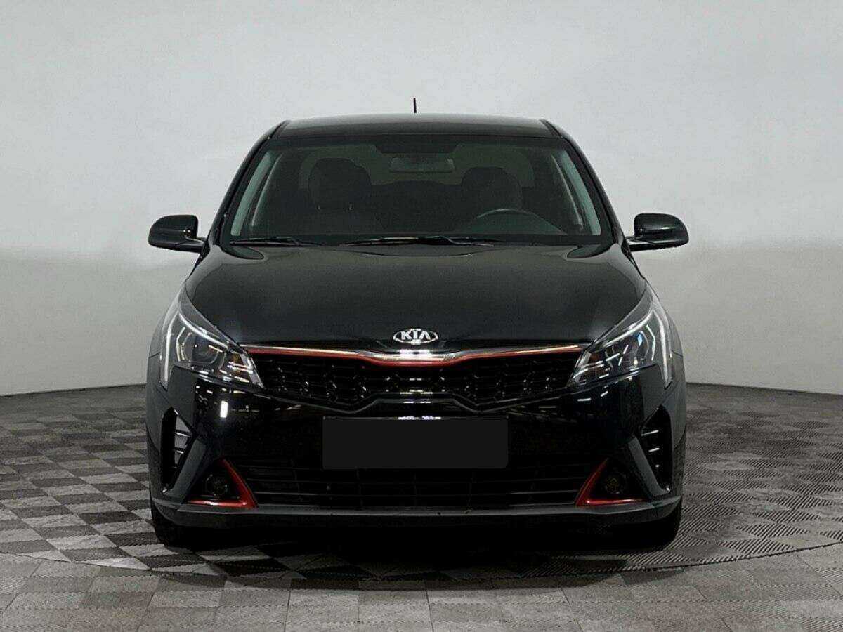 Kia Rio, 2021 - 44 407 км. | Фото №2