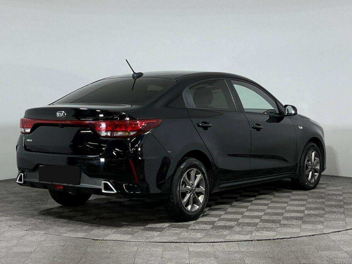 Kia Rio, 2021 - 44 407 км. | Фото №5