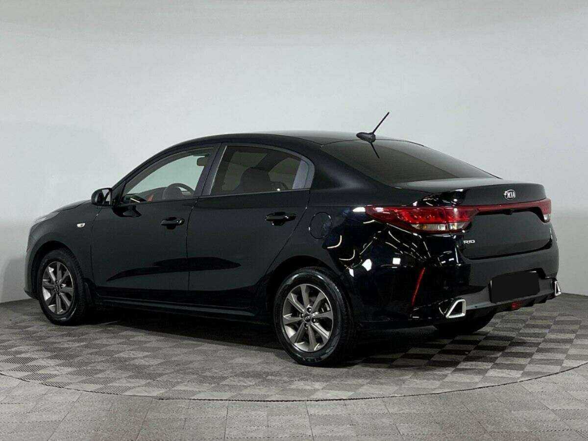 Kia Rio, 2021 - 44 407 км. | Фото №7