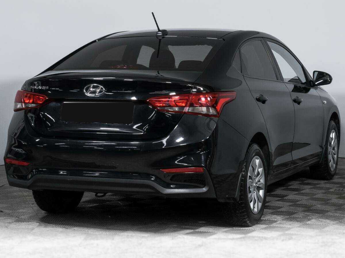 Hyundai Solaris, 2018 - 65 506 км. | Фото №5