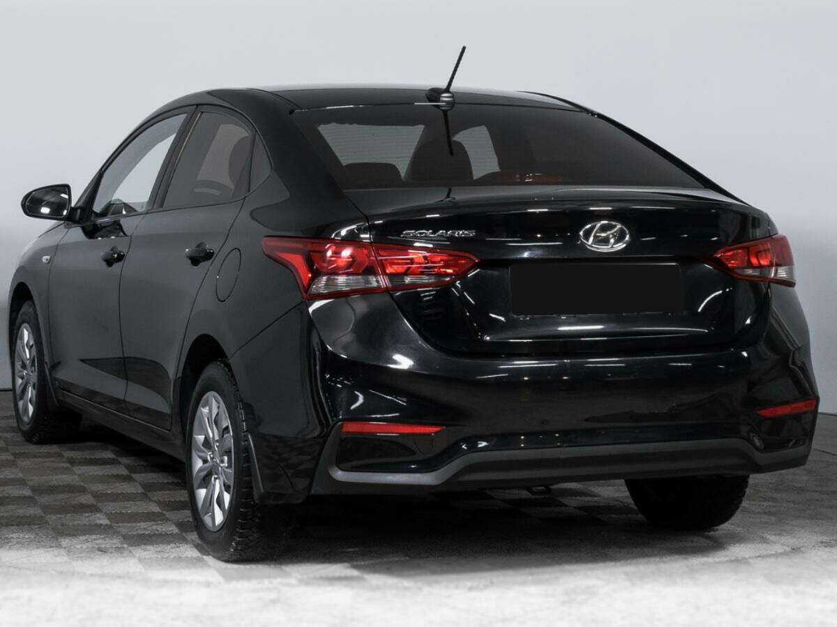 Hyundai Solaris, 2018 - 65 506 км. | Фото №6