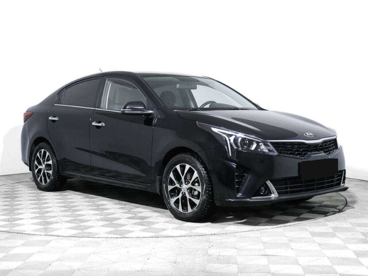 Kia Rio, 2020 - 35 592 км. | Фото №3