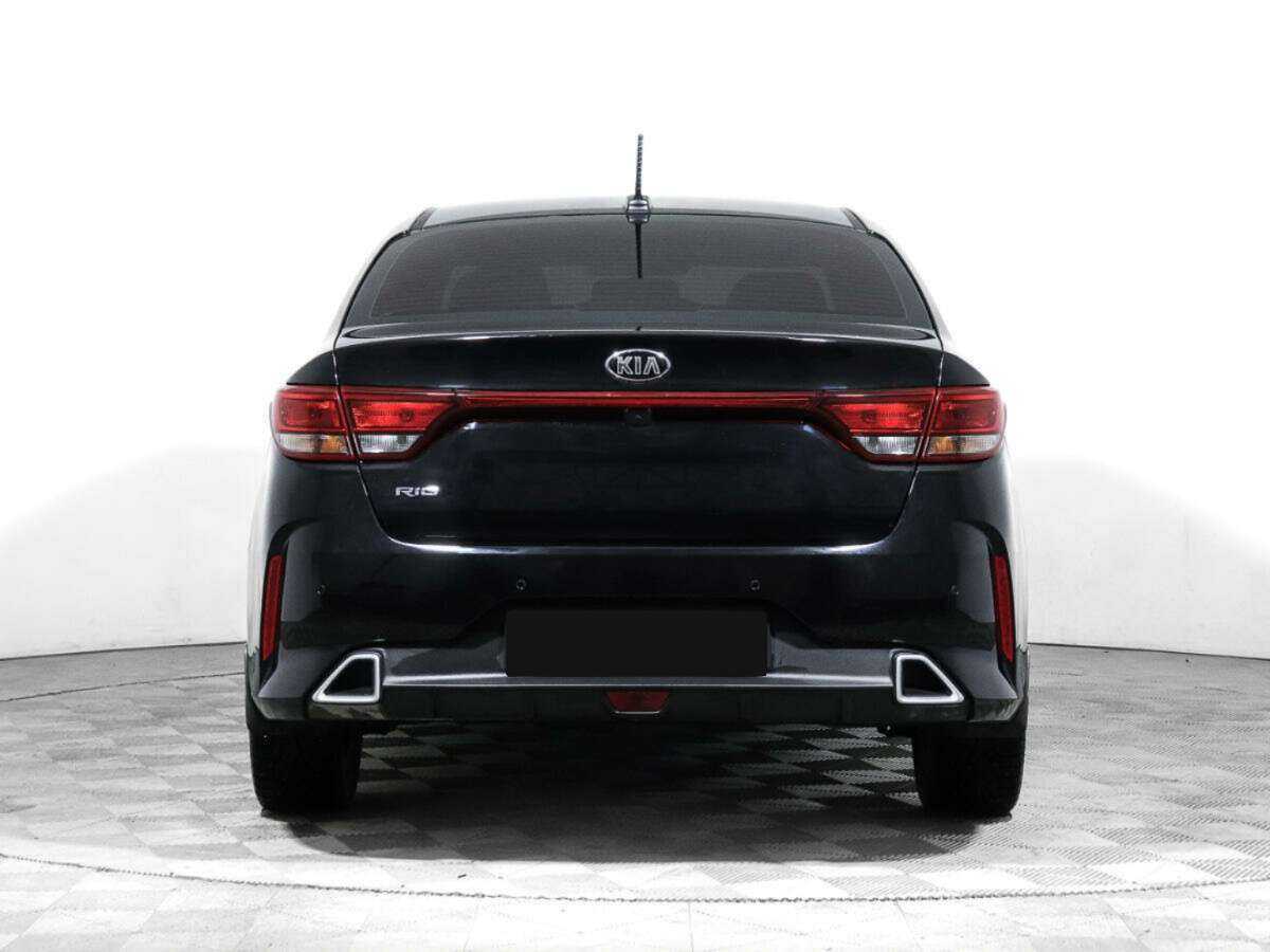 Kia Rio, 2020 - 35 592 км. | Фото №6