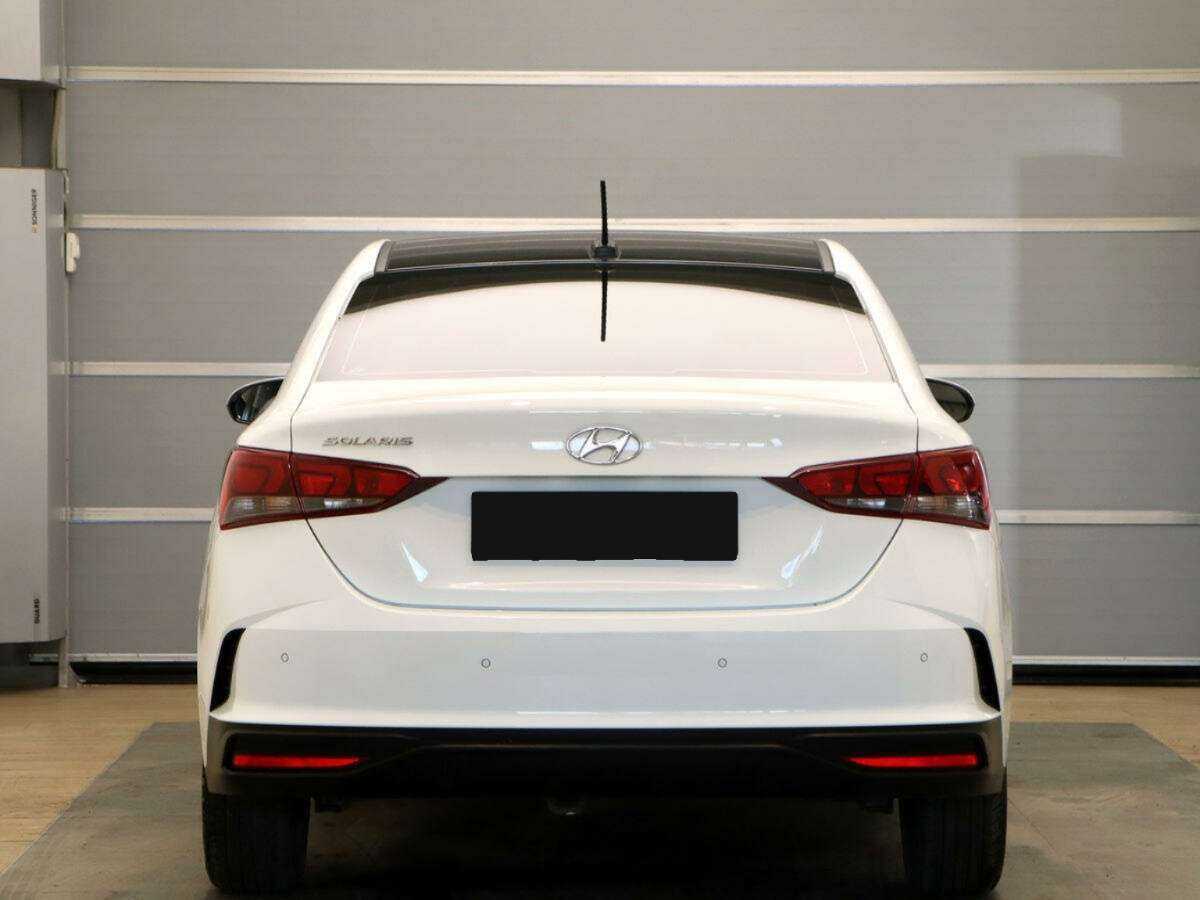Hyundai Solaris, 2020 - 50 780 км. | Фото №5