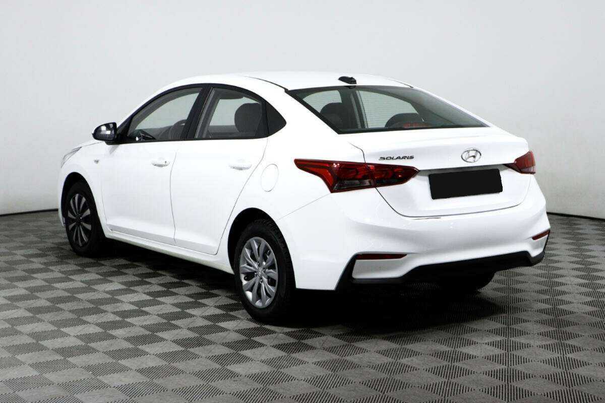 Hyundai Solaris, 2019 - 58 063 км. | Фото №7