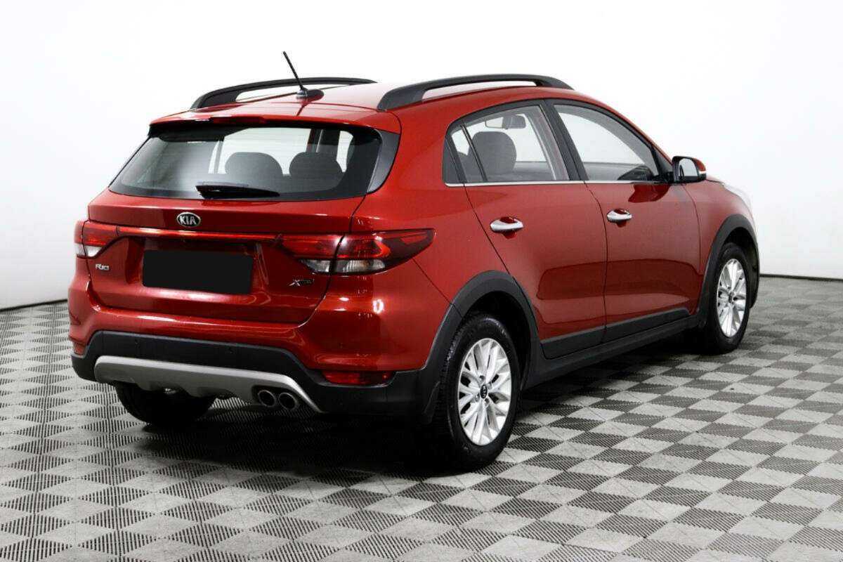 Kia Rio X-Line, 2018 - 142 233 км. | Фото №5