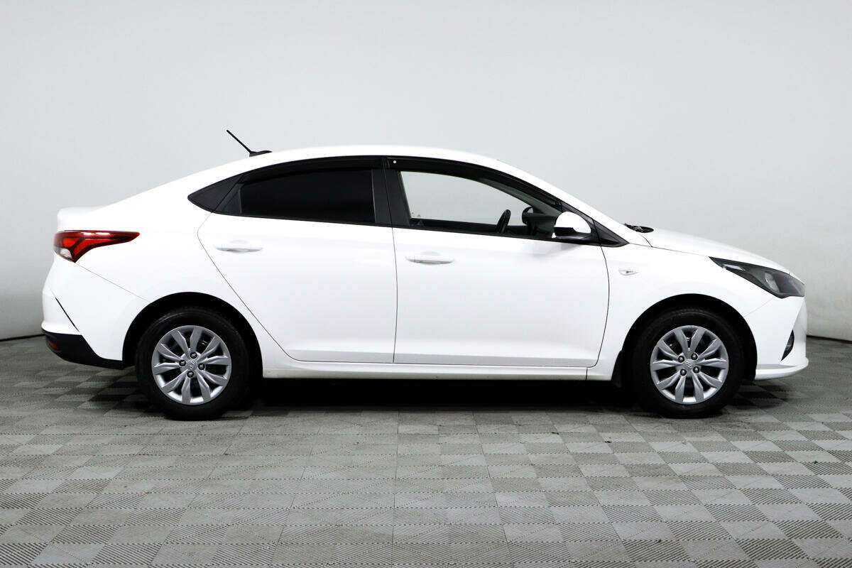 Hyundai Solaris, 2021 - 58 944 км. | Фото №3
