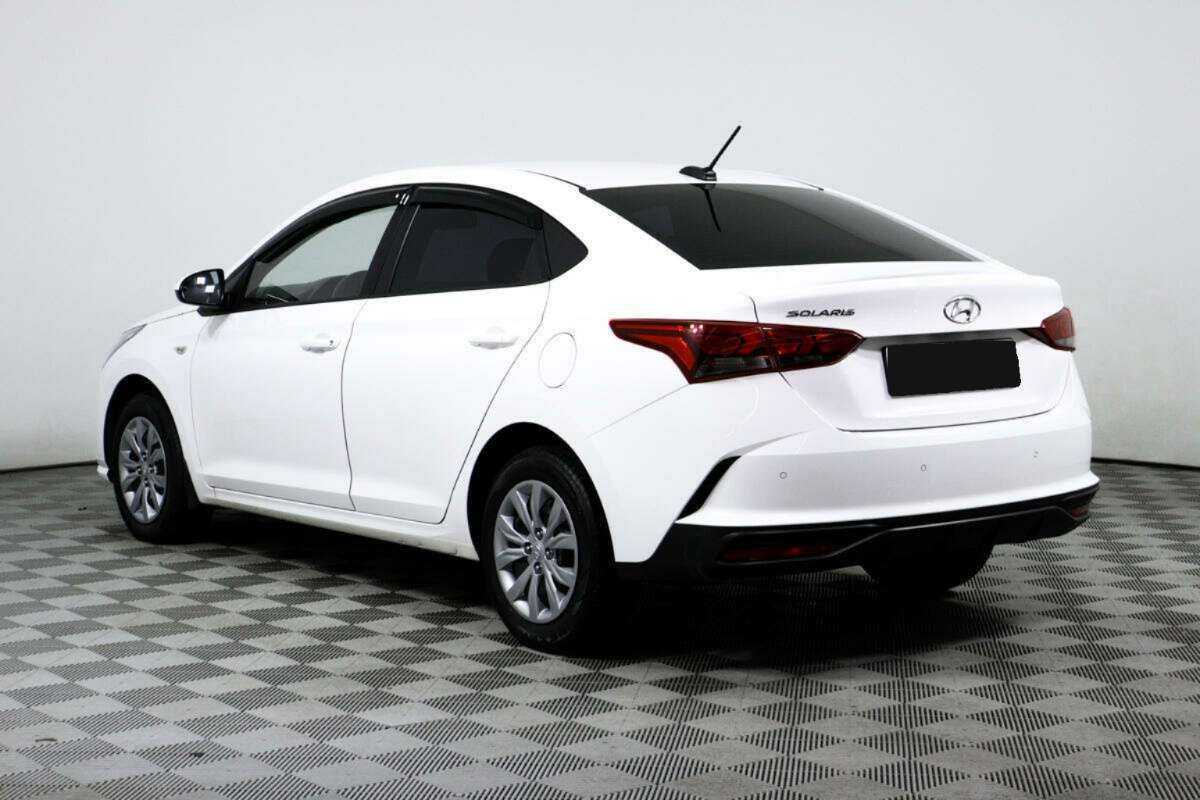 Hyundai Solaris, 2021 - 58 944 км. | Фото №5