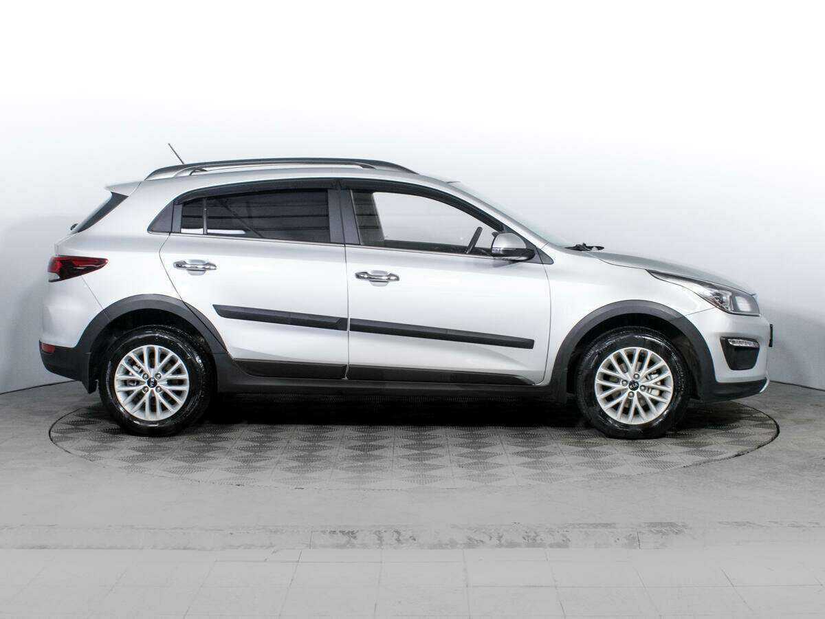 Kia Rio X-Line, 2020 - 51 402 км. | Фото №4