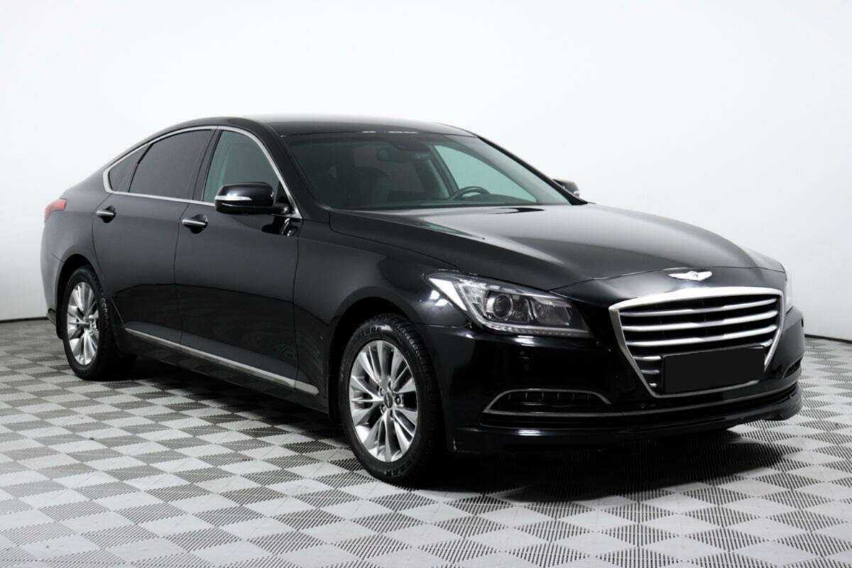 Hyundai Genesis, 2016 - 59 005 км. | Фото №3
