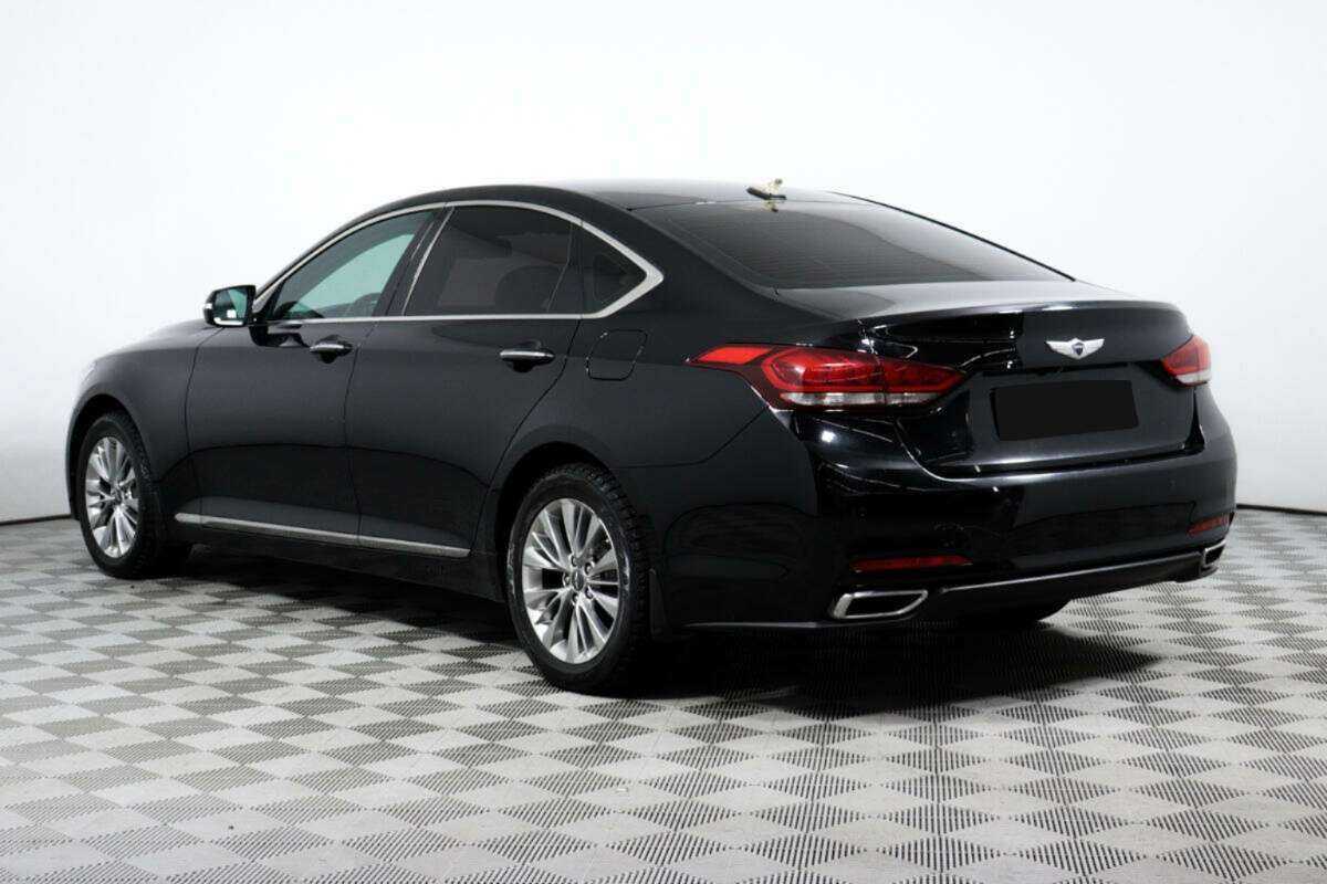 Hyundai Genesis, 2016 - 59 005 км. | Фото №7