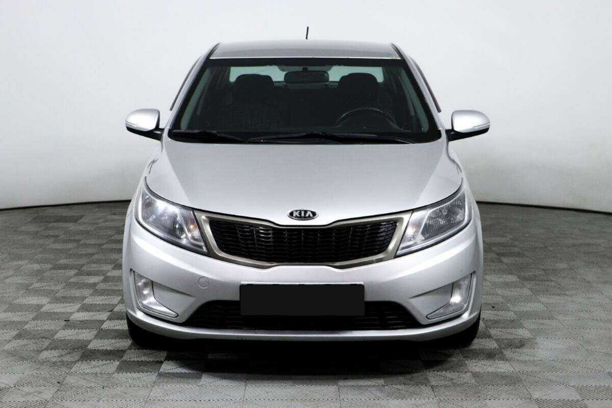 Kia Rio 5-speed, 2012 - 276 179 км. | Фото №2