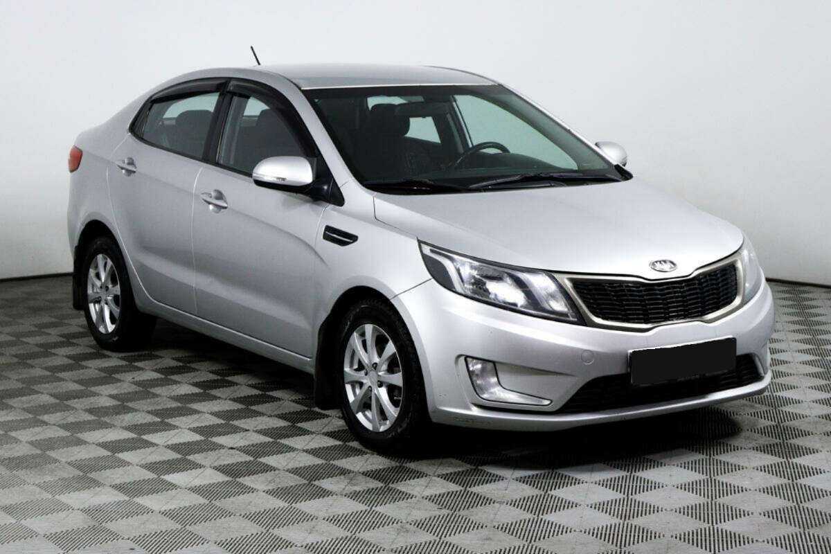 Kia Rio 5-speed, 2012 - 276 179 км. | Фото №3