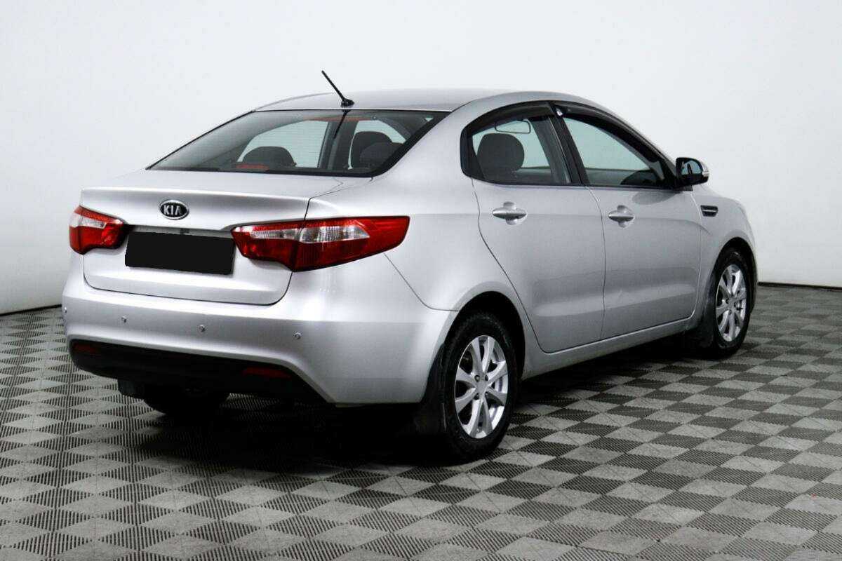 Kia Rio 5-speed, 2012 - 276 179 км. | Фото №5