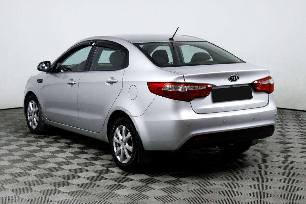 Kia Rio 5-speed, 2012 - 276 179 км. | Фото №7