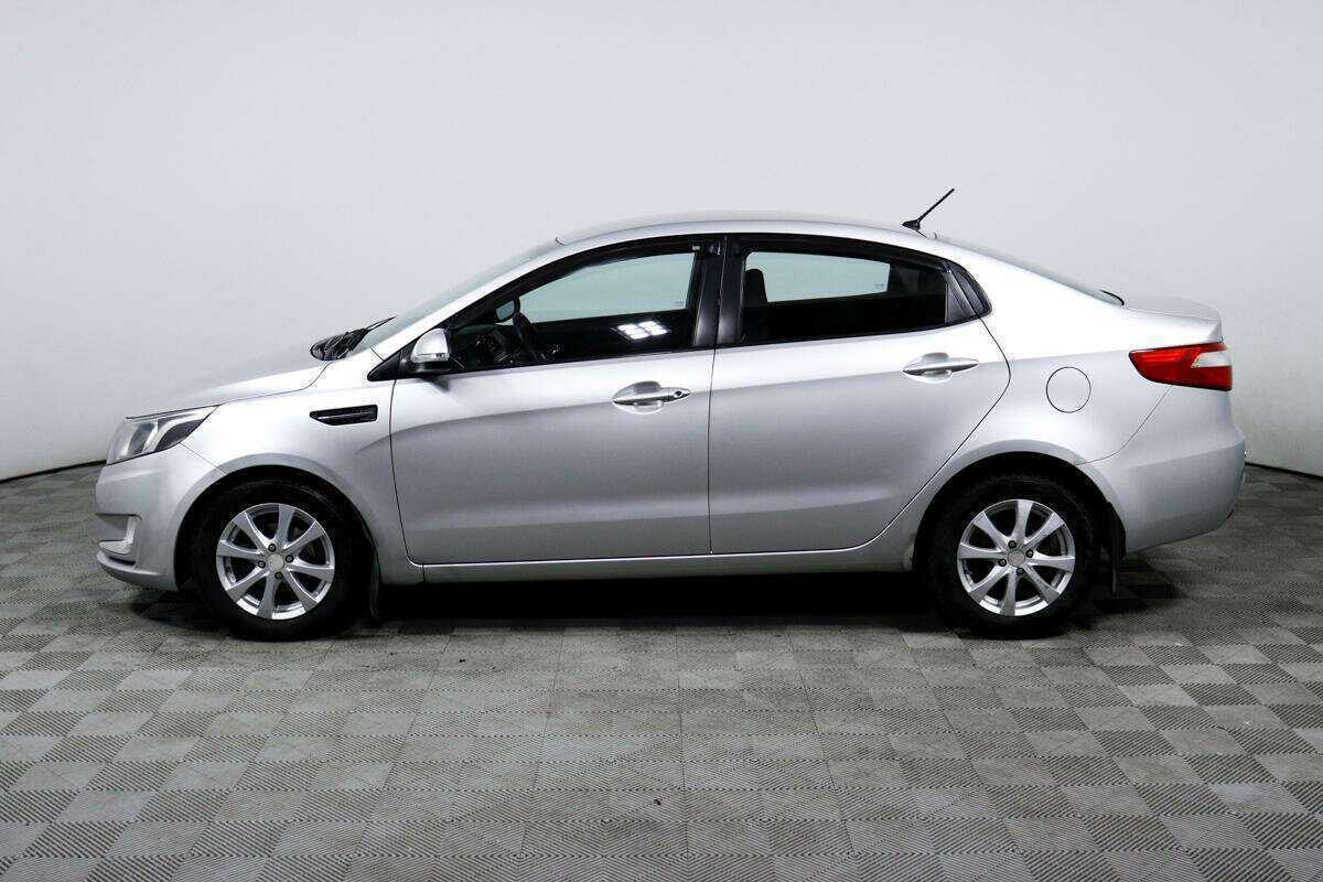 Kia Rio 5-speed, 2012 - 276 179 км. | Фото №8