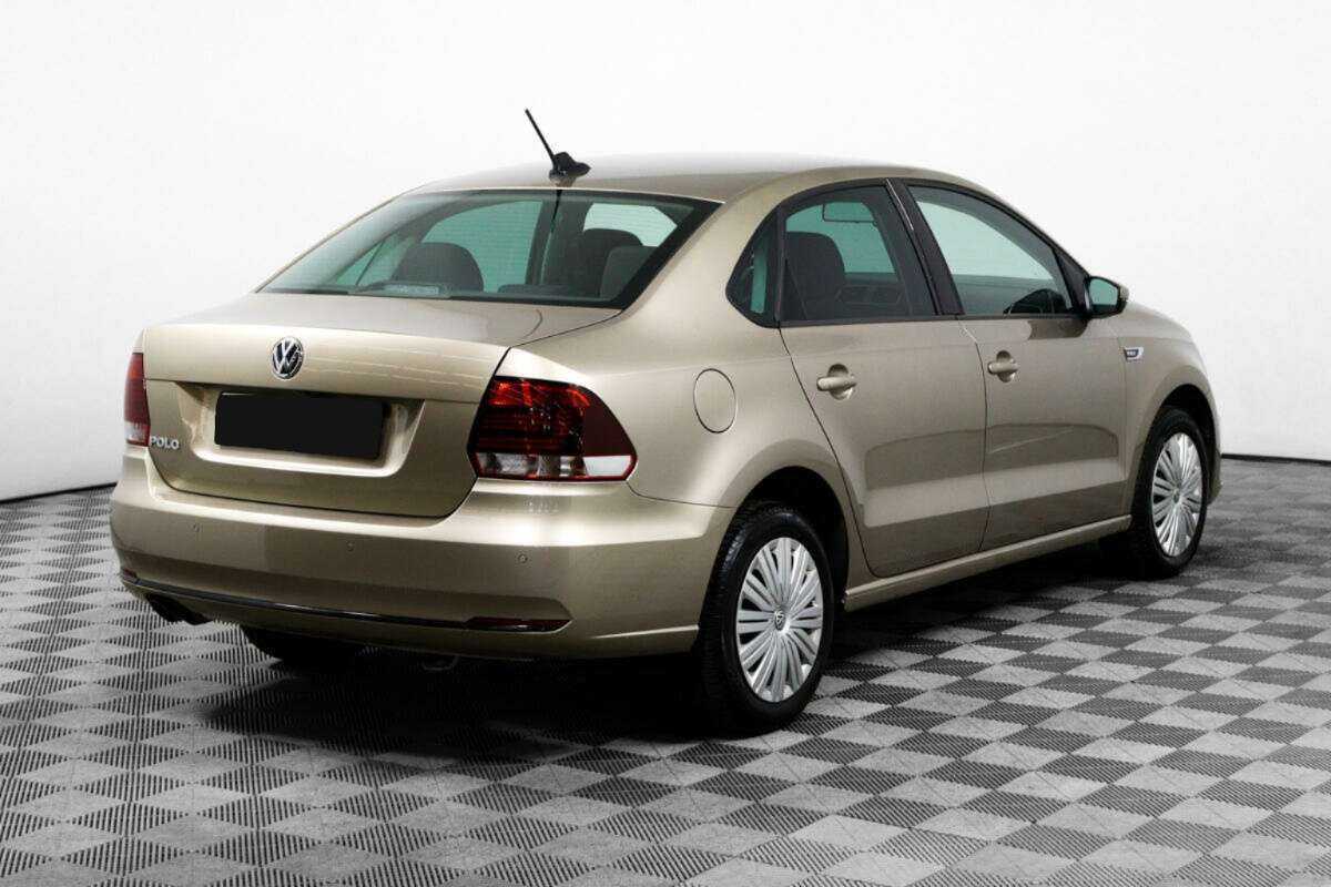 Volkswagen Polo, 2019 - 58 520 км. | Фото №5
