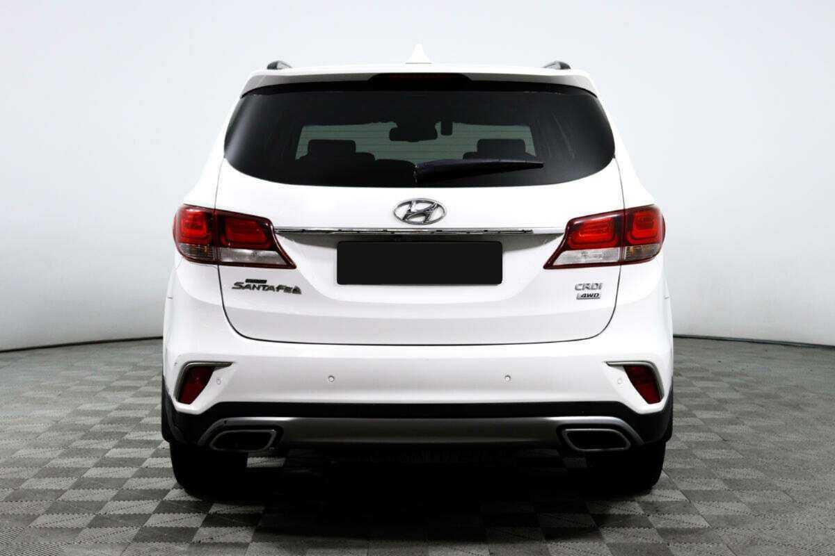 Hyundai Santa Fe Grand, 2016 - 111 966 км. | Фото №6