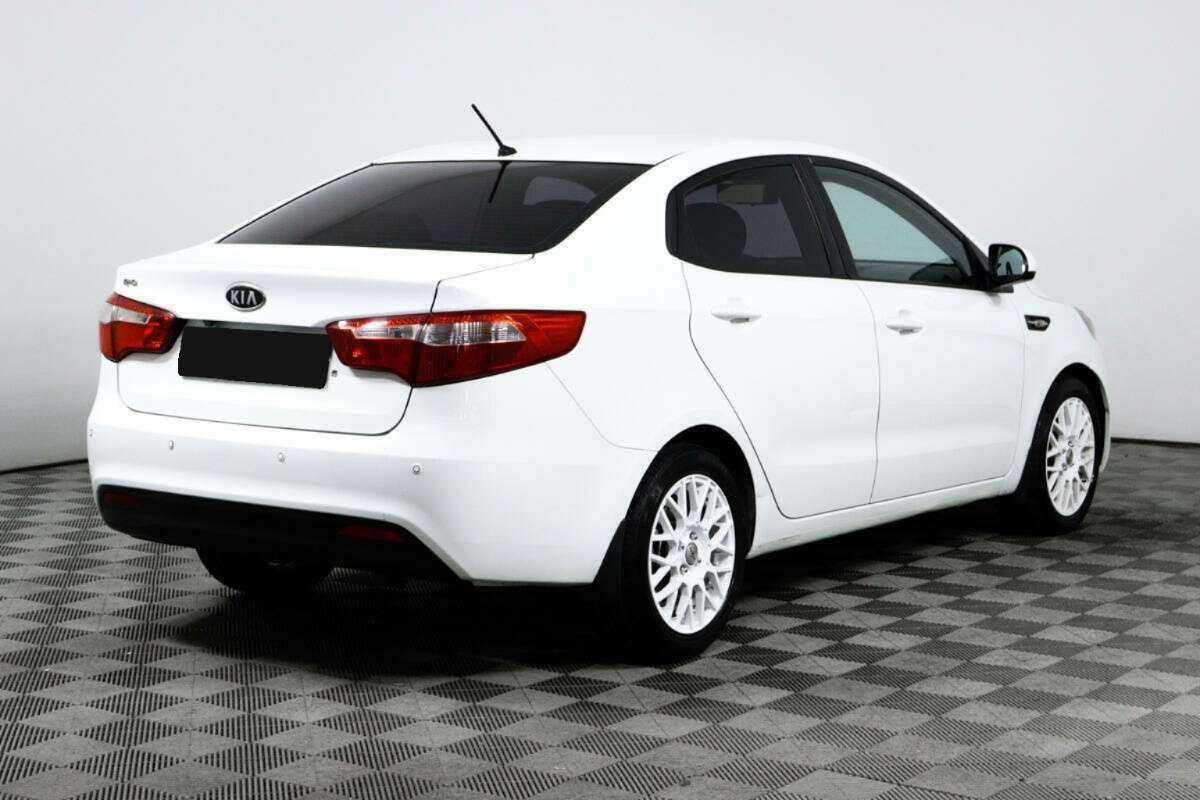 Kia Rio, 2012 - 236 059 км. | Фото №5
