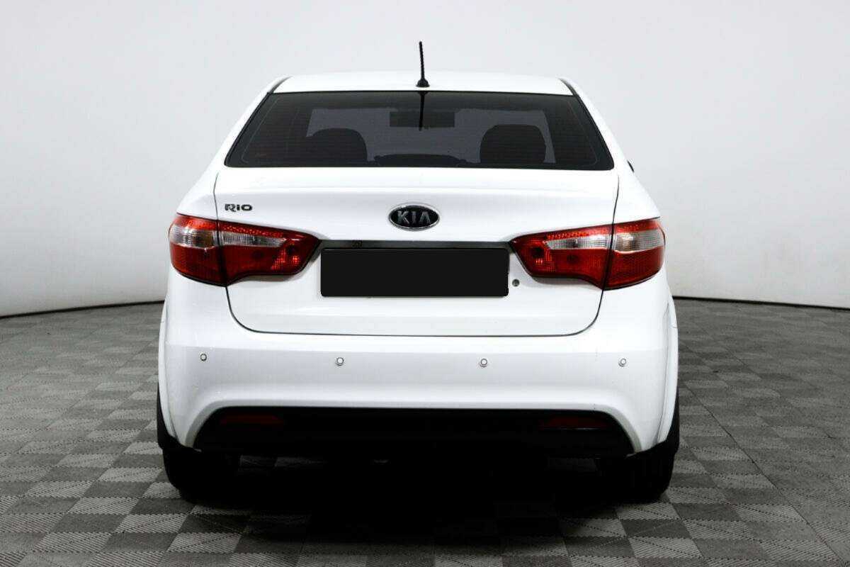 Kia Rio, 2012 - 236 059 км. | Фото №6