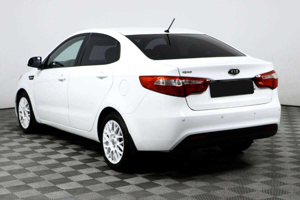 Kia Rio, 2012 - 236 059 км. | Фото №7