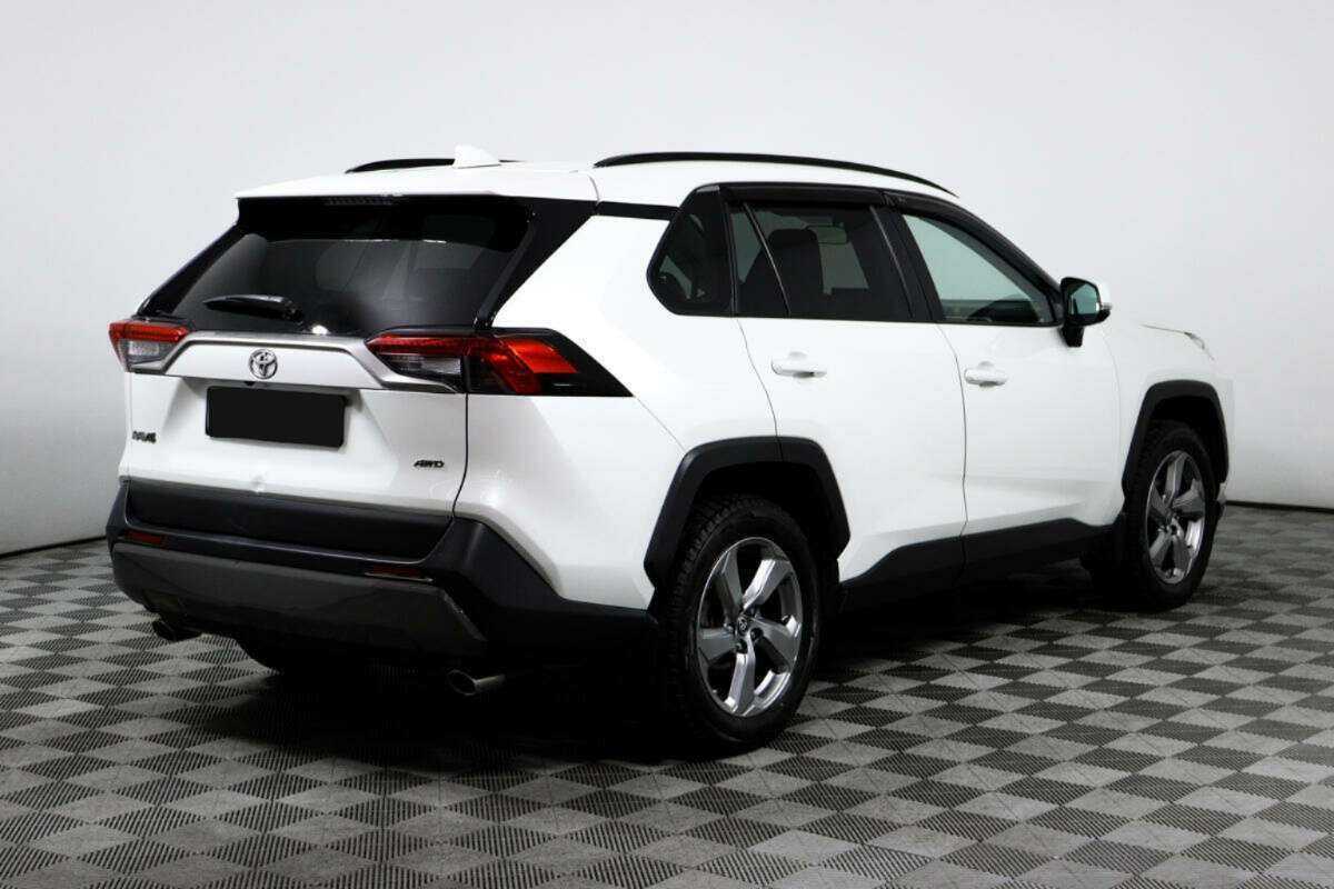 Toyota RAV4, 2020 - 99 370 км. | Фото №5