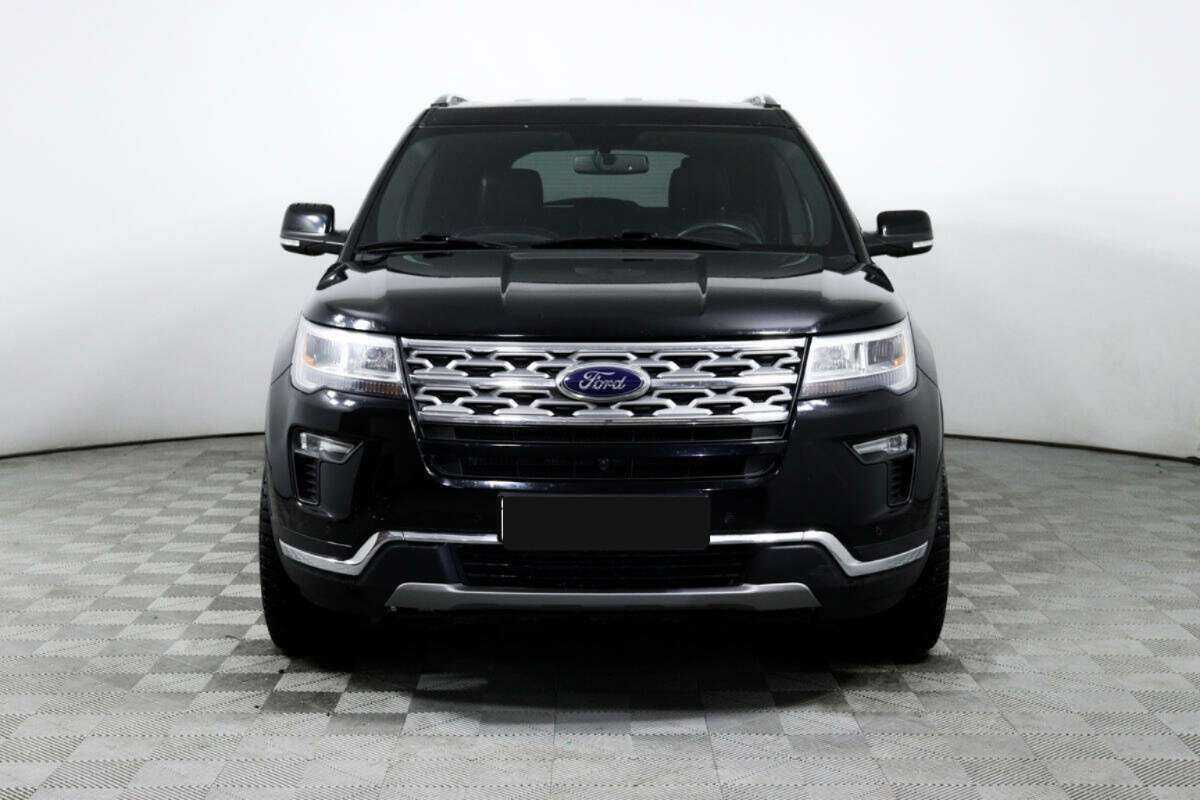 Ford Explorer, 2018 - 139 212 км. | Фото №2