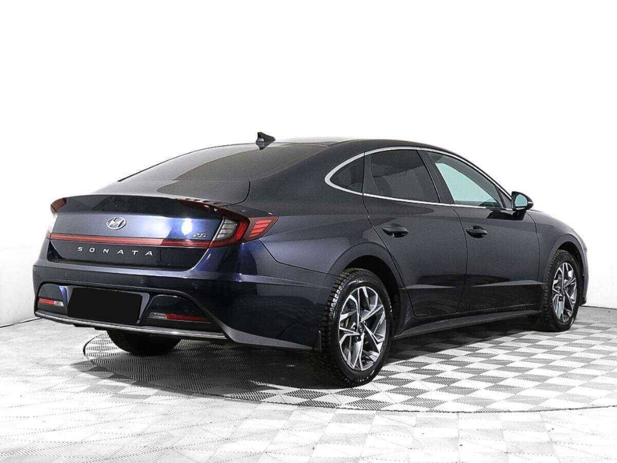 Hyundai Sonata, 2022 - 60 000 км. | Фото №5