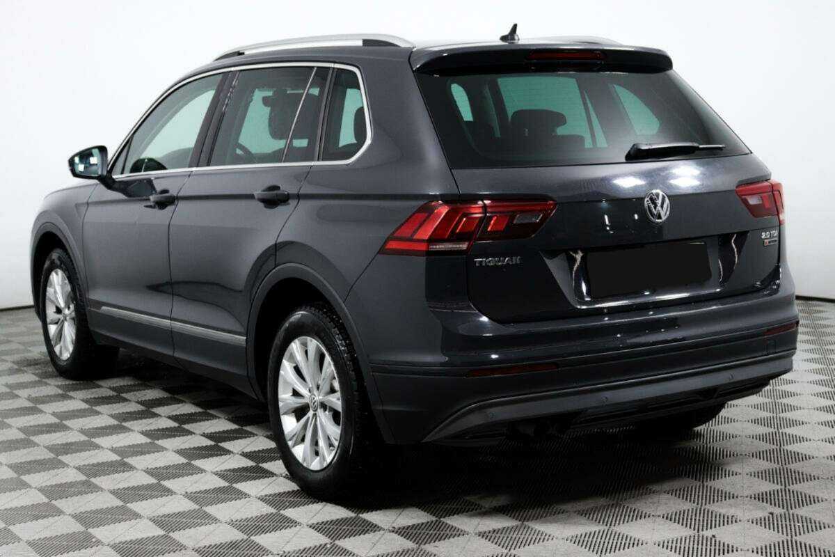 Volkswagen Tiguan, 2017 - 71 684 км. | Фото №7