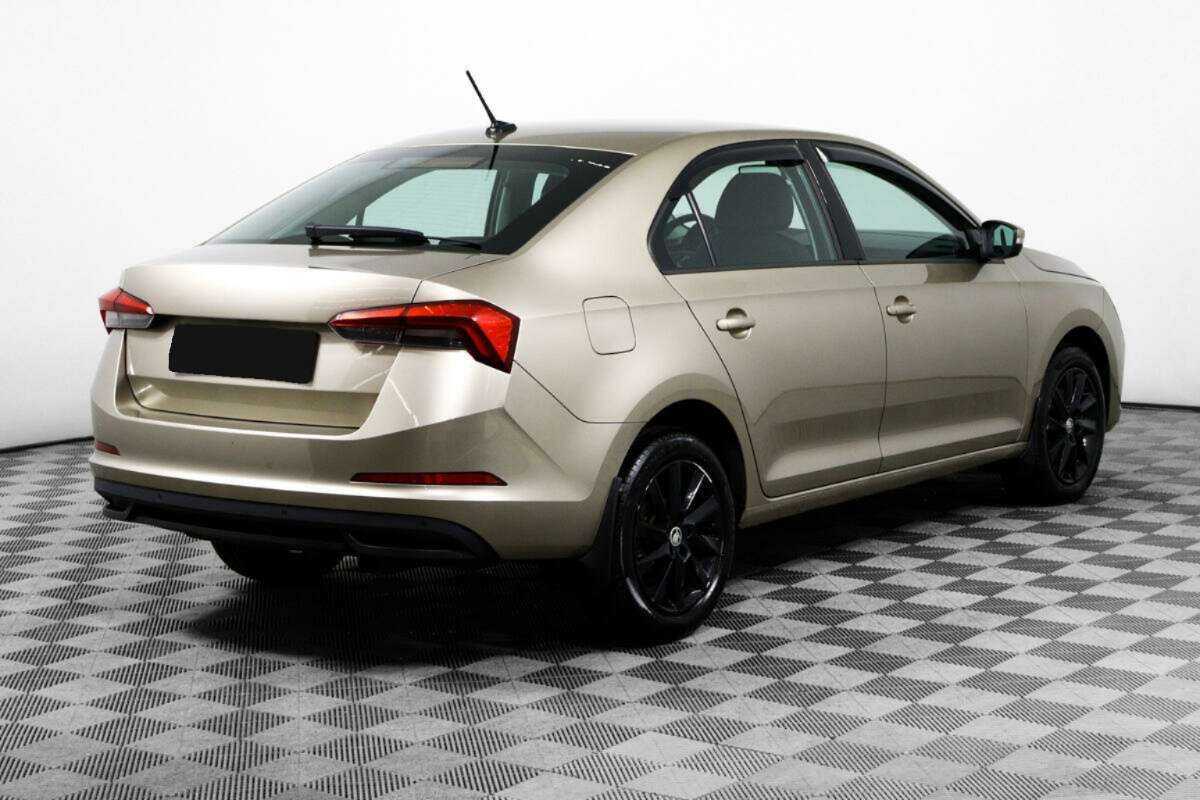 Skoda Rapid, 2020 - 45 356 км. | Фото №5