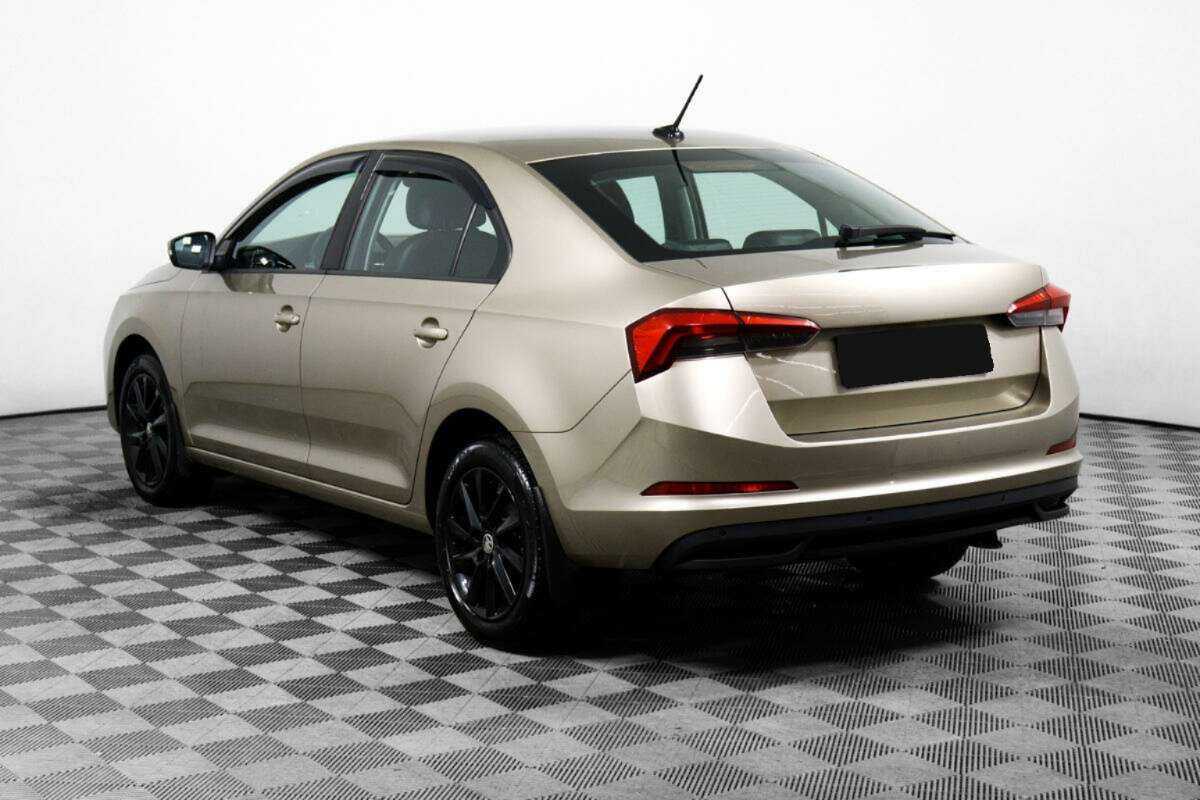 Skoda Rapid, 2020 - 45 356 км. | Фото №7