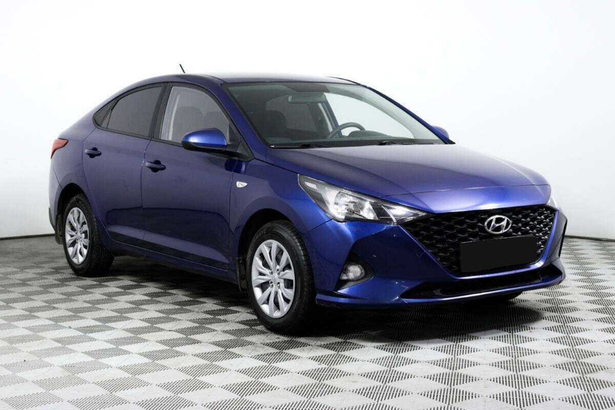 Hyundai Solaris, 2021 - 40 035 км. | Фото №3