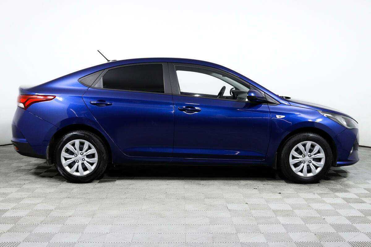 Hyundai Solaris, 2021 - 40 035 км. | Фото №4
