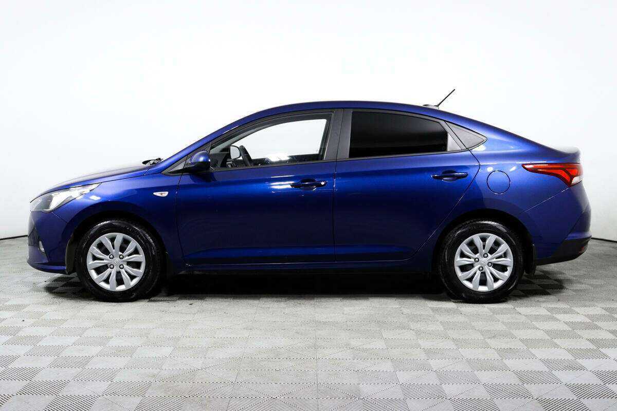 Hyundai Solaris, 2021 - 40 035 км. | Фото №8