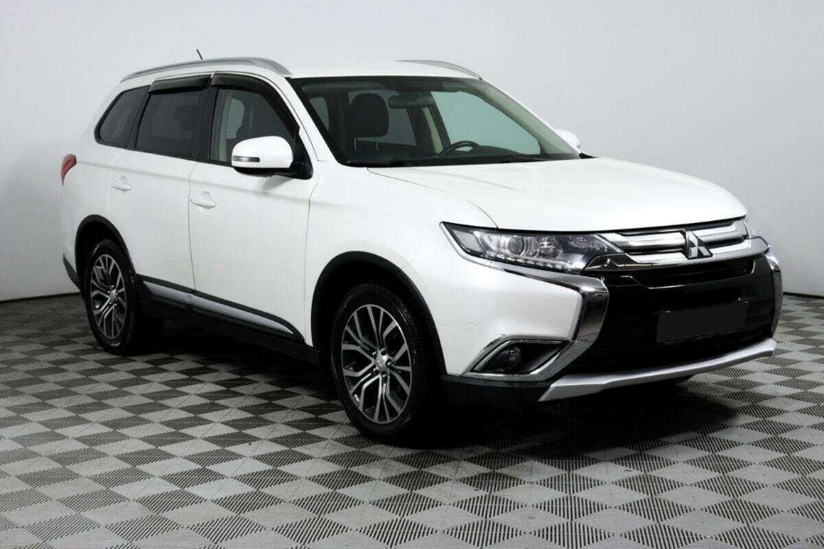 Mitsubishi Outlander, 2015 Фото №3