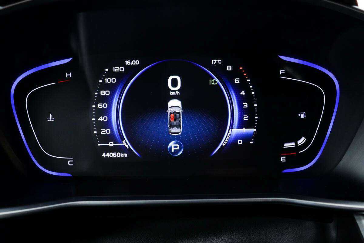 Geely Coolray, 2021 Фото №10