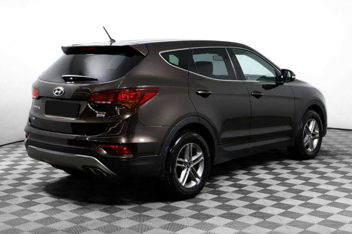 Hyundai Santa Fe, 2016 - 155 140 км. | Фото №5