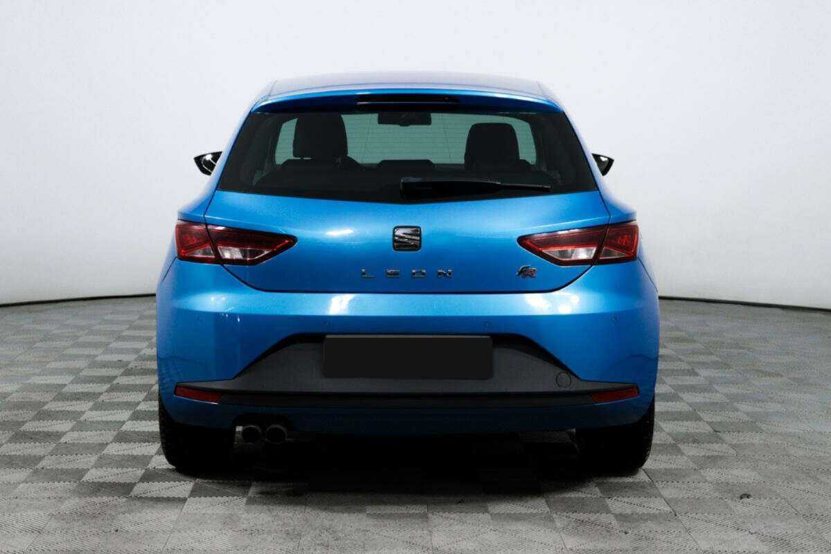 SEAT Leon, 2013 Фото №6