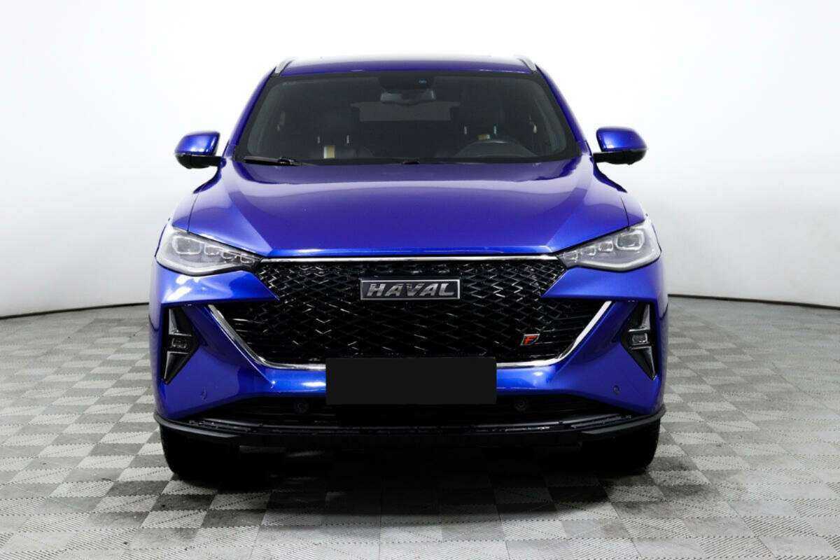 Haval F7x, 2020 - 24 635 км. | Фото №2