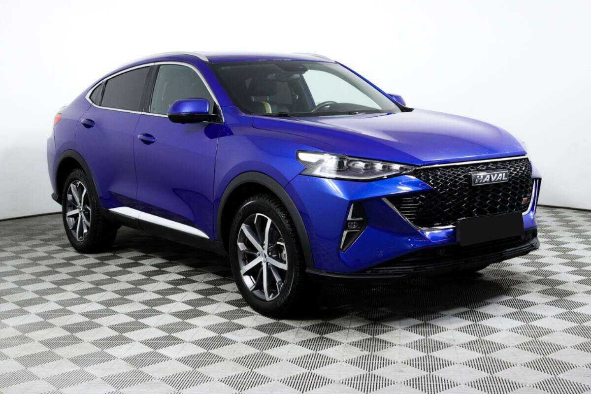 Haval F7x, 2020 - 24 635 км. | Фото №3