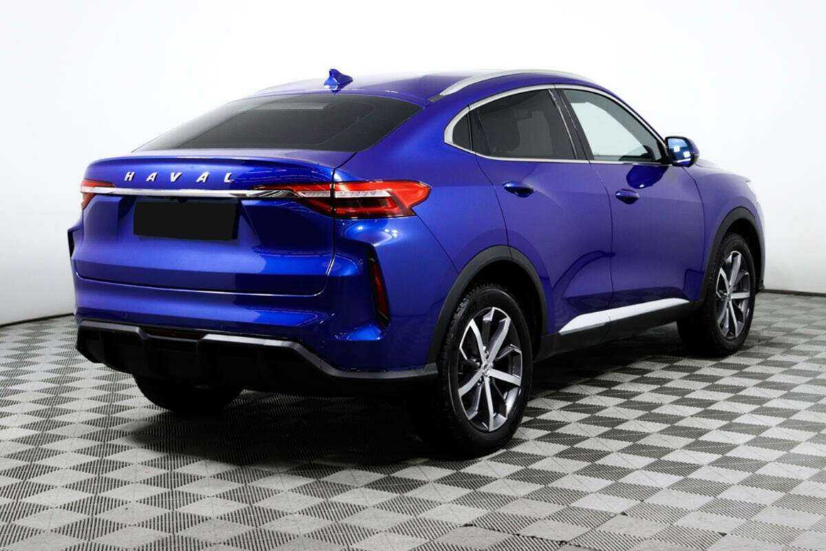 Haval F7x, 2020 - 24 635 км. | Фото №5